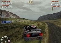 Sega Rally Championship 2, capture d'écran